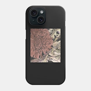 Dandelion drawing, Daring to be Different, gardener's delight! Phone Case