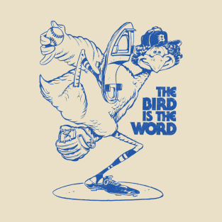 Detroit Tigers / Mark "The Bird" Fidrych 70s Retro Fan Design T-Shirt