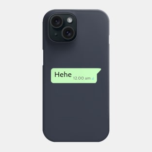 Lazy Social Media Chat Phone Case