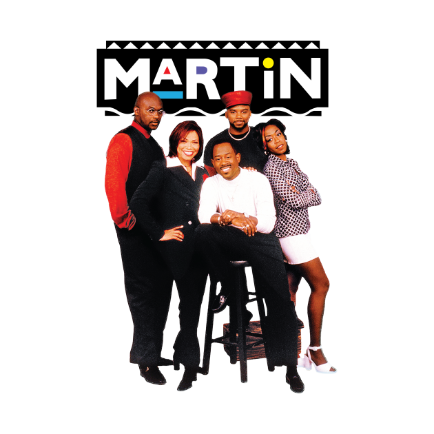 90s Martin TV Show - T-Shirt | TeePublic