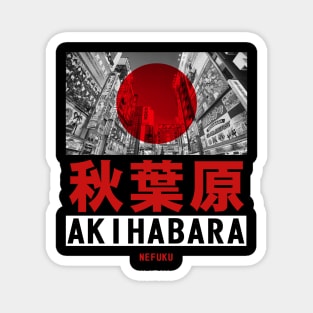 AKIHABARA Magnet