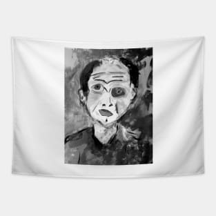 Jackson pollock tapestry top
