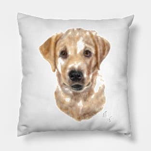 Golden Retrievee Puppy Dog Pillow