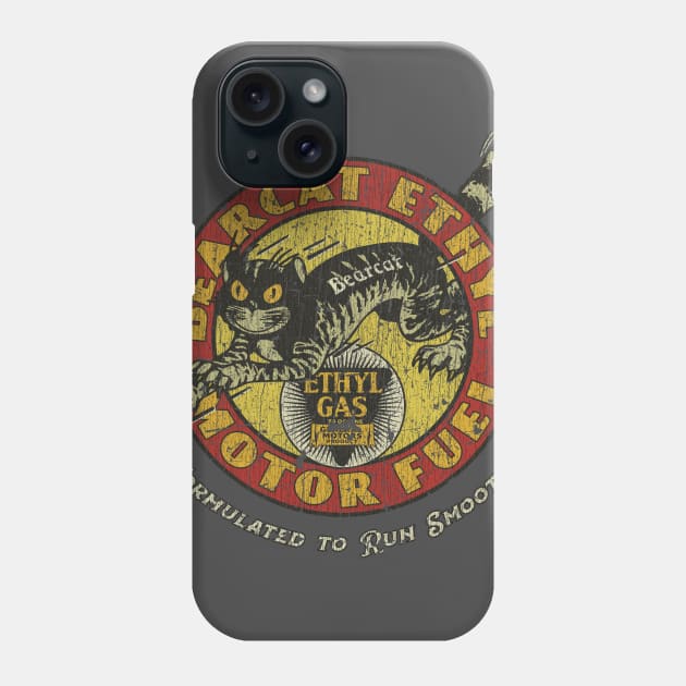 Bearcat Ethyl Motor Fuel Phone Case by JCD666