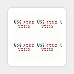 Use Your Voice USA Magnet