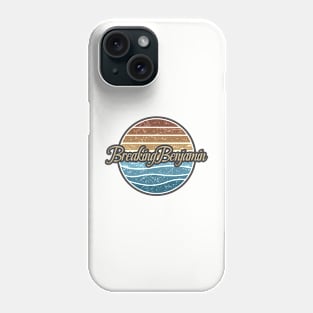 Breaking Benjamin Retro Waves Phone Case