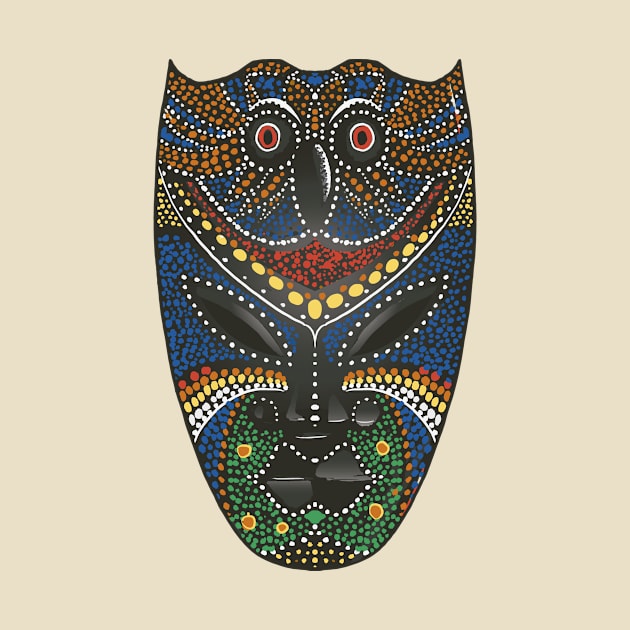 Traditional african mask by GoshaDron