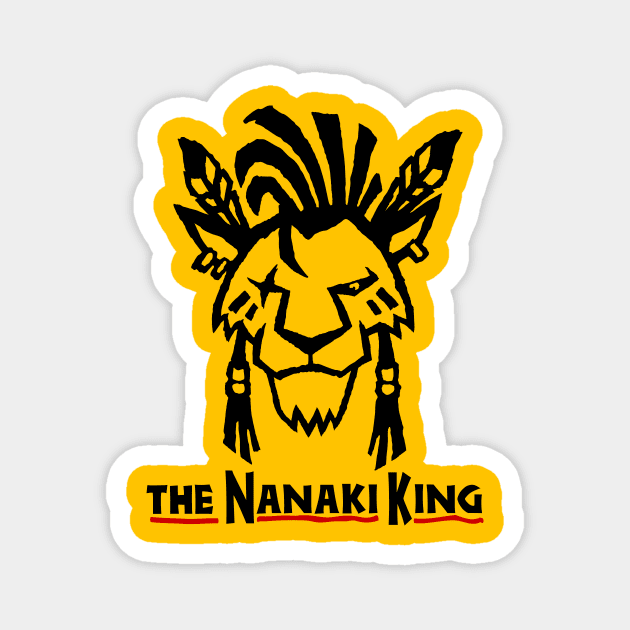 The Nanaki King Magnet by demonigote