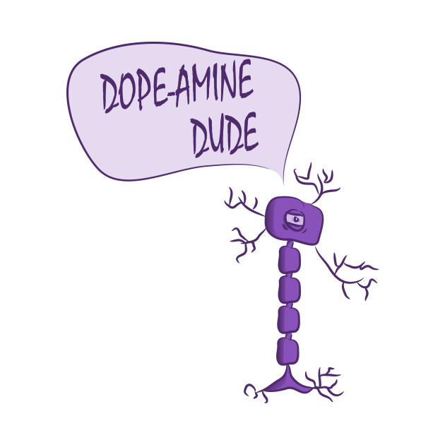 Dopamine Science TShirt TeePublic