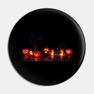 Halloween Pumpkins Pin