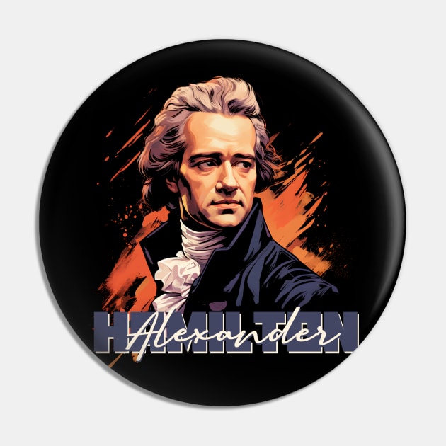 Hamilton Legacy Pin by Quotee