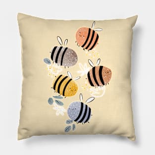 Sweet little baby bees Pillow