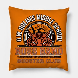 oliver wendell holmes middle school Pillow