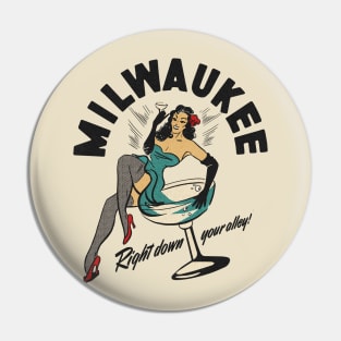 Vintage Milwaukee Nite-Life Leisure Pin