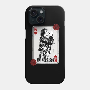 Vintage Card Jim Morrison Phone Case