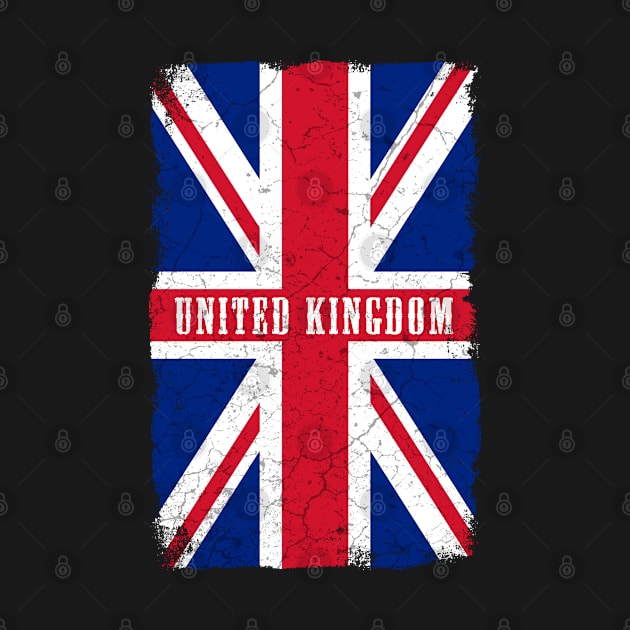 United Kingdom Flag by Mila46