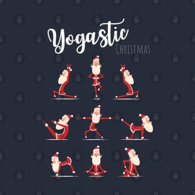 Yogastic Christmas by JOYMADS