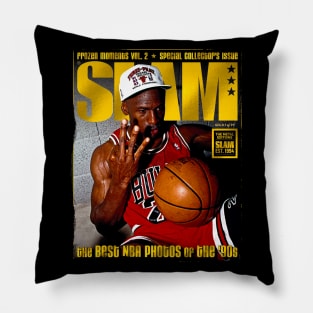 MJ - SLAM GOLD EDITION Pillow