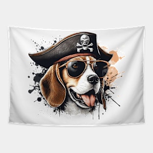 woof, woof captain! Tapestry