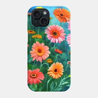 Gerbera Daisies Phone Case