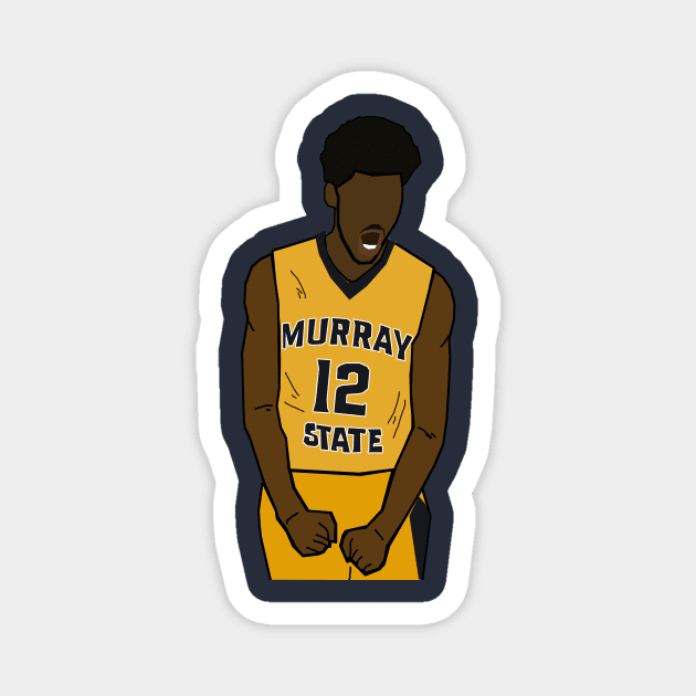 NBA_ Ja Morant Jersey Murray State Racers College Basketball