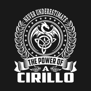 CIRILLO T-Shirt