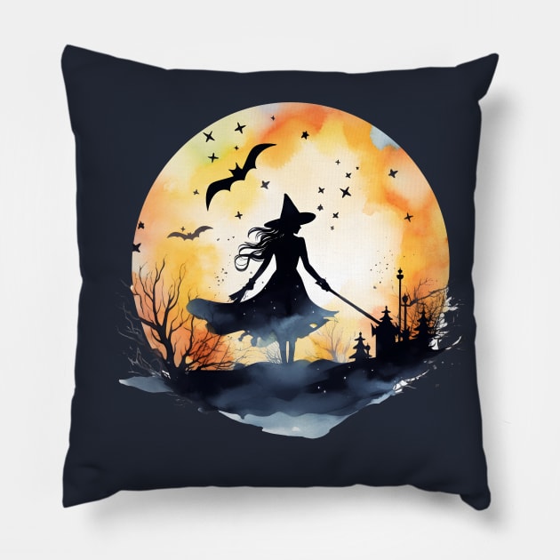 Halloween for Women Pillow by ShopBuzz