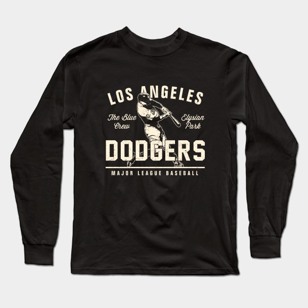 L.A. Dodgers Long Sleeved T-Shirts, Dodgers Long Sleeved Shirts, Tees