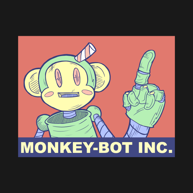 Monkey - Bot Pointer by JbombCreative