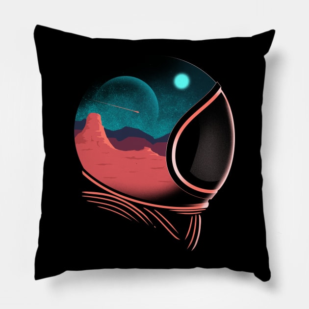Space Adventure Pillow by Sachpica