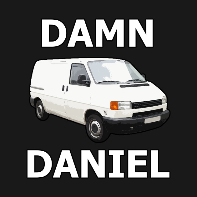 Damn daniel, back at it again with the white vans by ControllerGeek