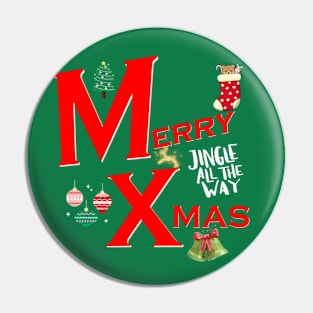 Merry Christmas Jingle all the way Pin