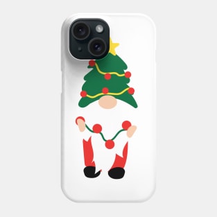 Daniel the holiday gnome Phone Case