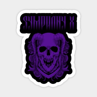 SYMPHONY X BAND Magnet