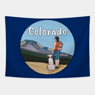 Hiking Colorado Tapestry