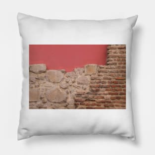 Bricks, Stones, Mortar And Walls – 2 © Pillow