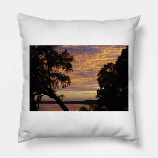South Carolina Sunset Pillow