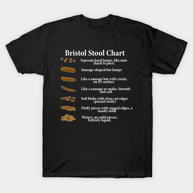 Bristol Stool Chart T Shirt