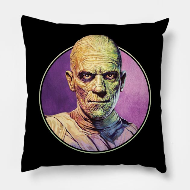 THE MUMMY Pillow by THE HORROR SHOP