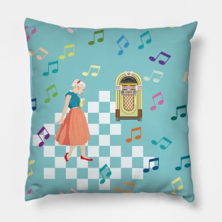 JukeBox Tunes Pillow