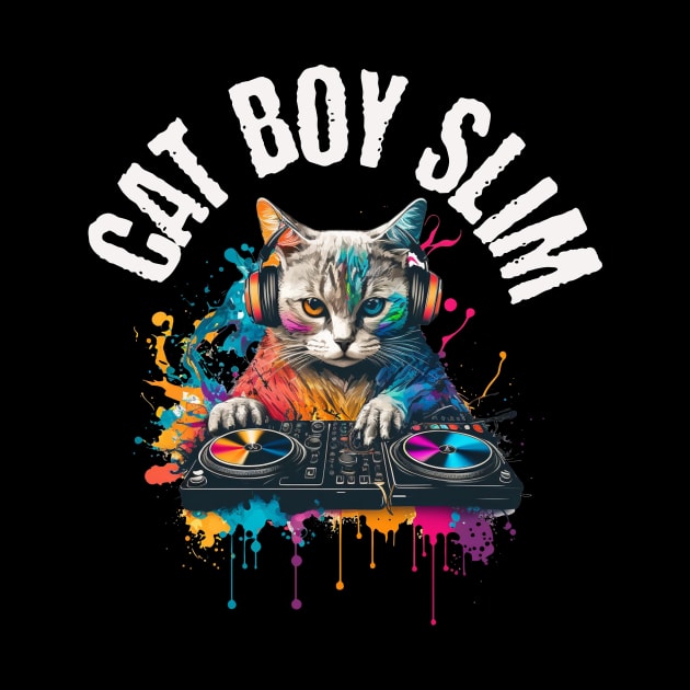 Cat Boy Slim by LexieLou