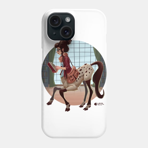 Centaur Phone Case by cseguritanart