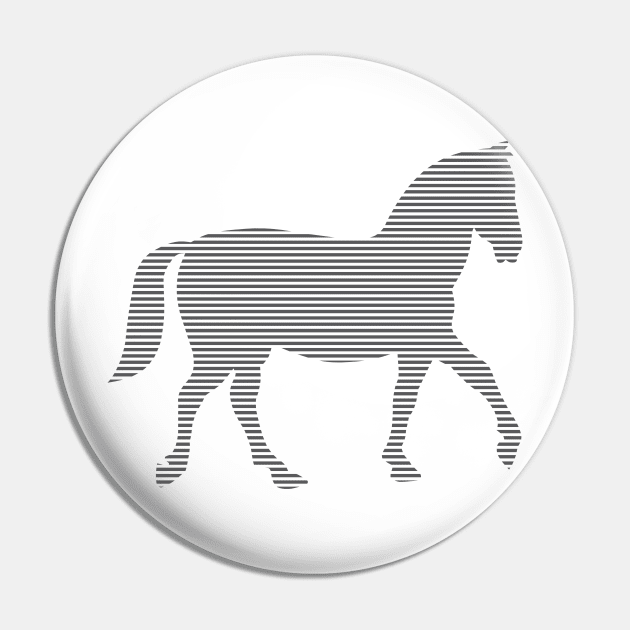 Horse - strips - gray and white. Pin by kerens