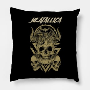 BEATALLICA BAND MERCHANDISE Pillow