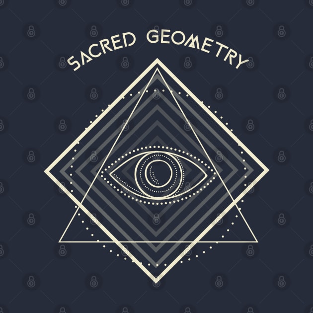 Sacred Geometry "Eye of Providence" by World upside down