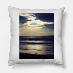 Carmel Beach Sunset Pillow