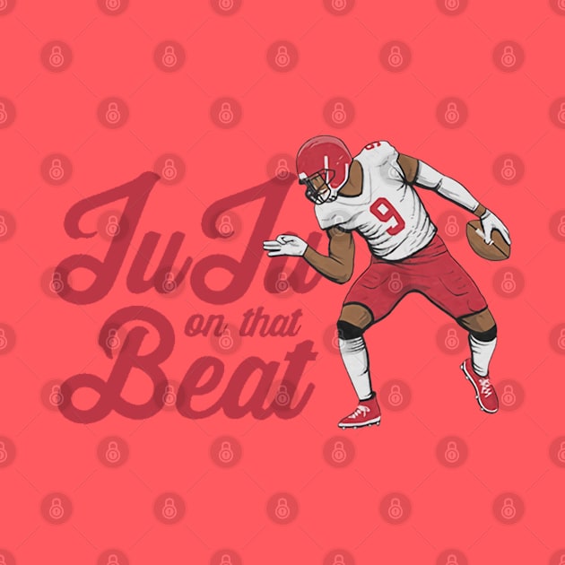 Juju Smith-Schuster Juju On That Beat by Chunta_Design