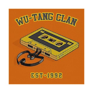 Wutang Clan - Retro Vintage T-Shirt