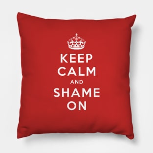 Keep Calm Pillow