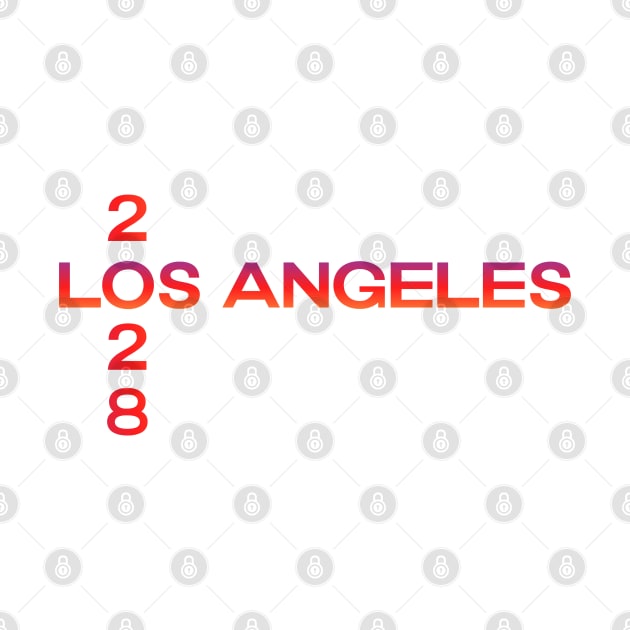 Los Angeles 2028 by Designs by Dyer